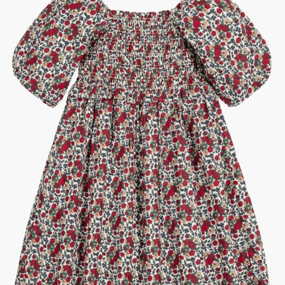 $23 ADD ON hope & henry smocked dress hanna andersson mini boden tea collection